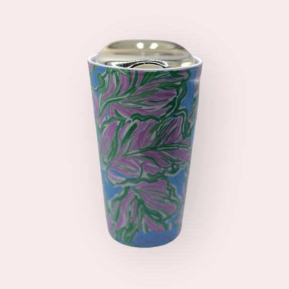 Lilly Pulitzer In The Bungalows Ceramic Travel Mug‎ - Picture 4 of 4